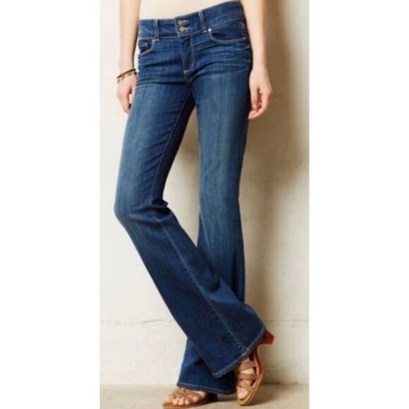 PAIGE Denim - Paige Hidden Hills Boot Cut Jean Size 29